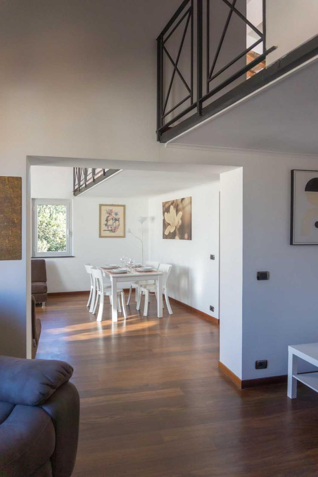 Apartamento Lusso E Panorama Senza Paragoni, Loft Trastevere *