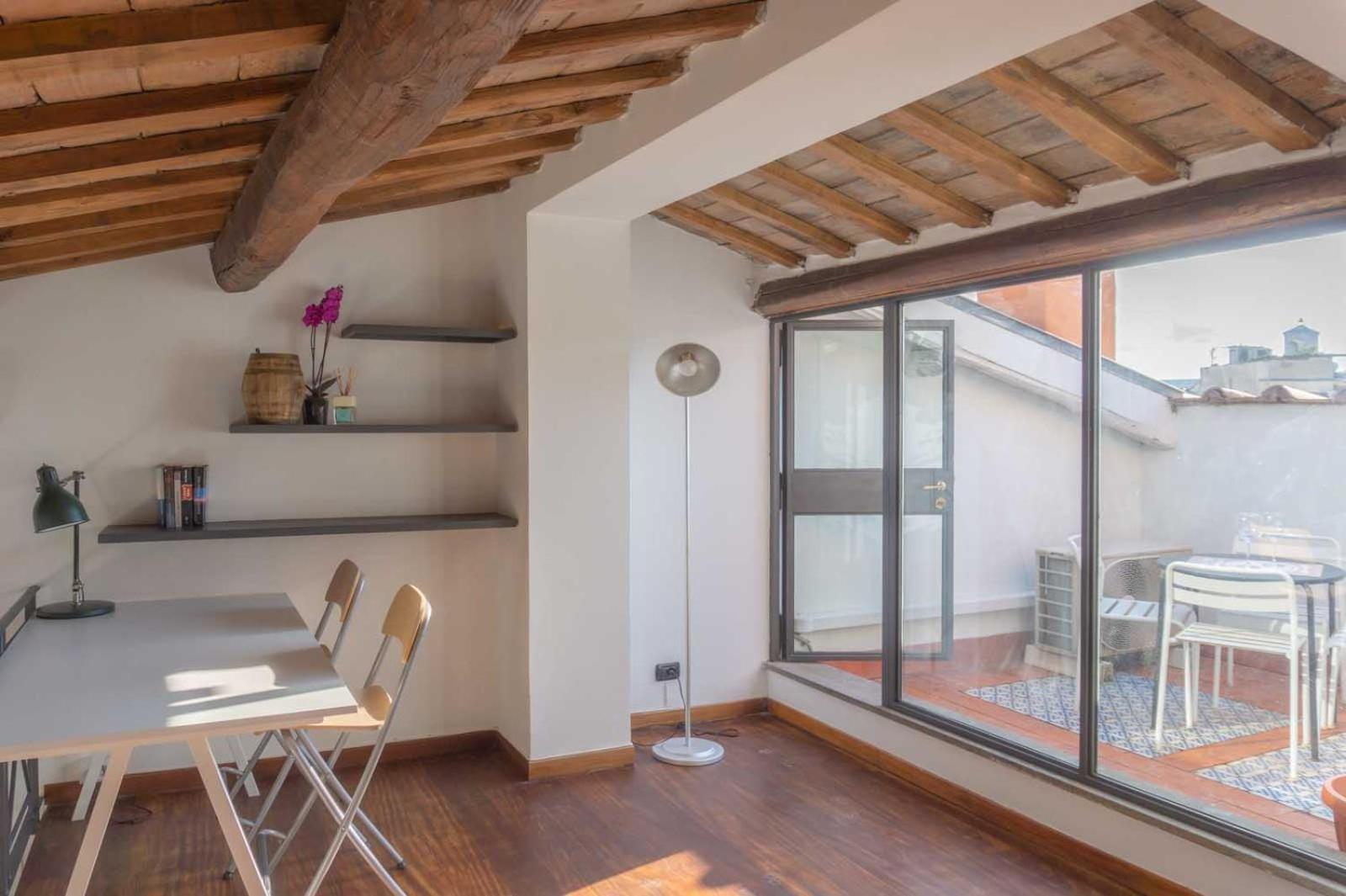 Apartamento Lusso E Panorama Senza Paragoni, Loft Trastevere *
