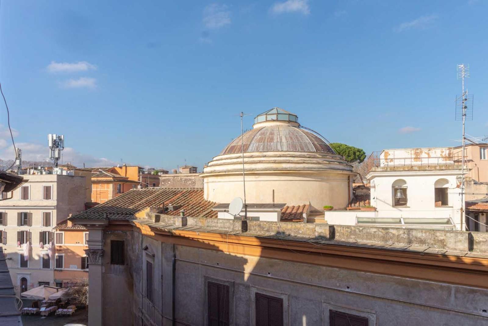 Apartamento Lusso E Panorama Senza Paragoni, Loft Trastevere Roma