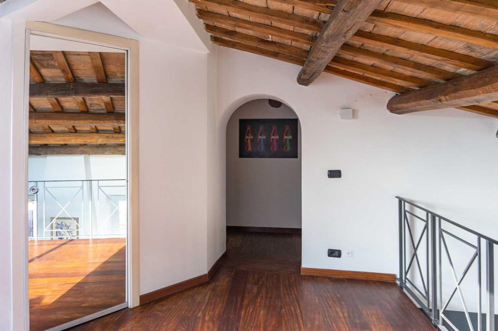 Lusso E Panorama Senza Paragoni, Loft Trastevere Apartamento