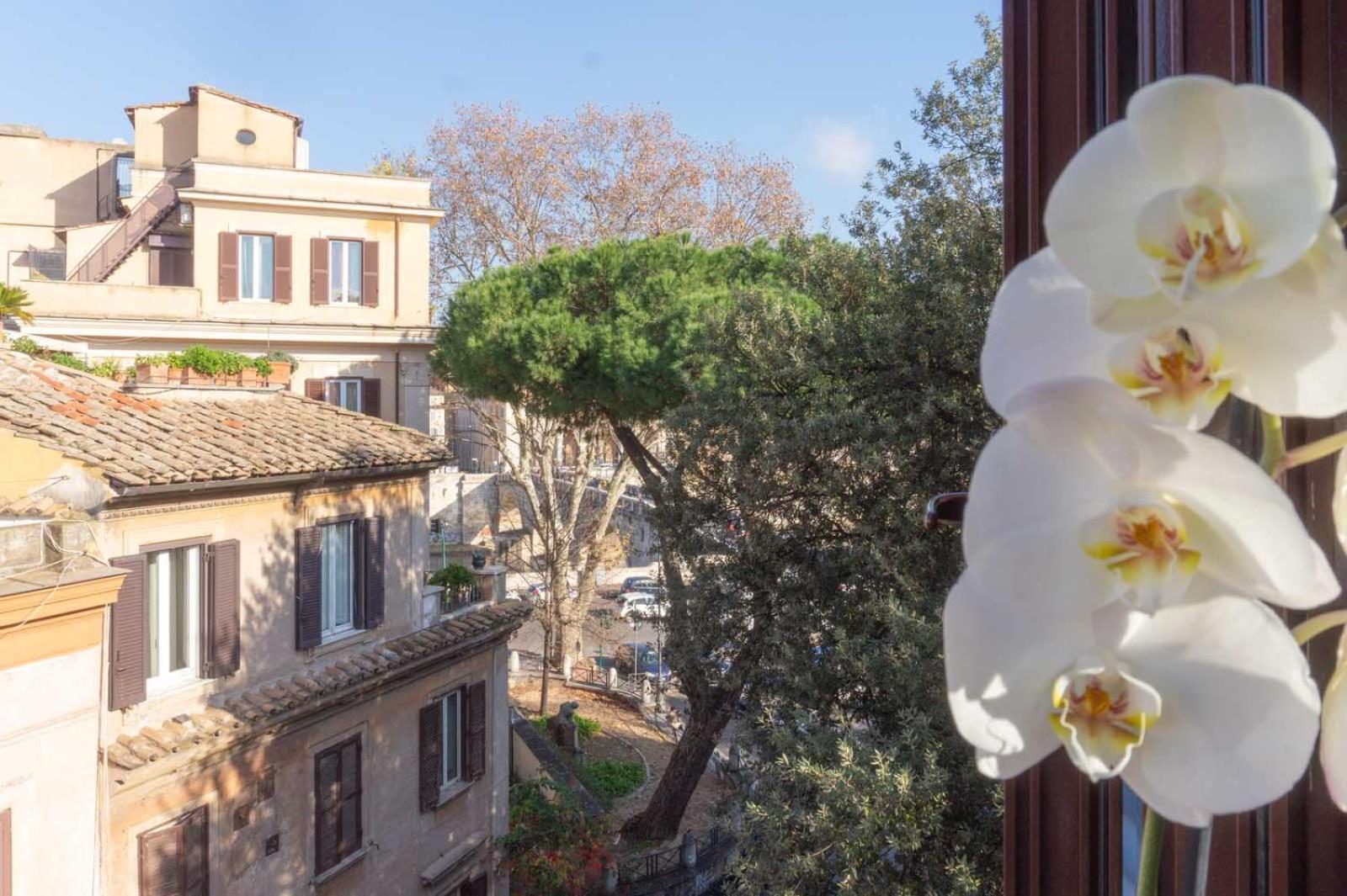 Apartamento Lusso E Panorama Senza Paragoni, Loft Trastevere Roma