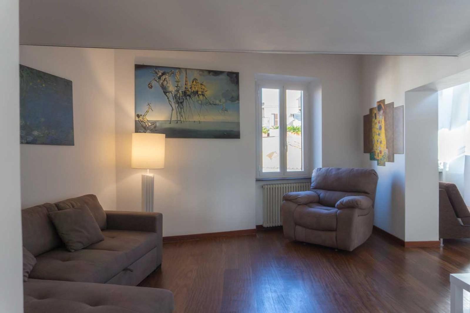 Lusso E Panorama Senza Paragoni, Loft Trastevere Apartamento