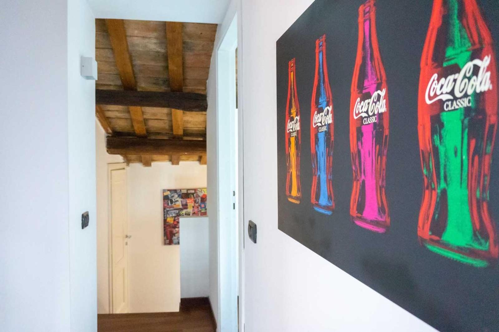 Apartamento Lusso E Panorama Senza Paragoni, Loft Trastevere