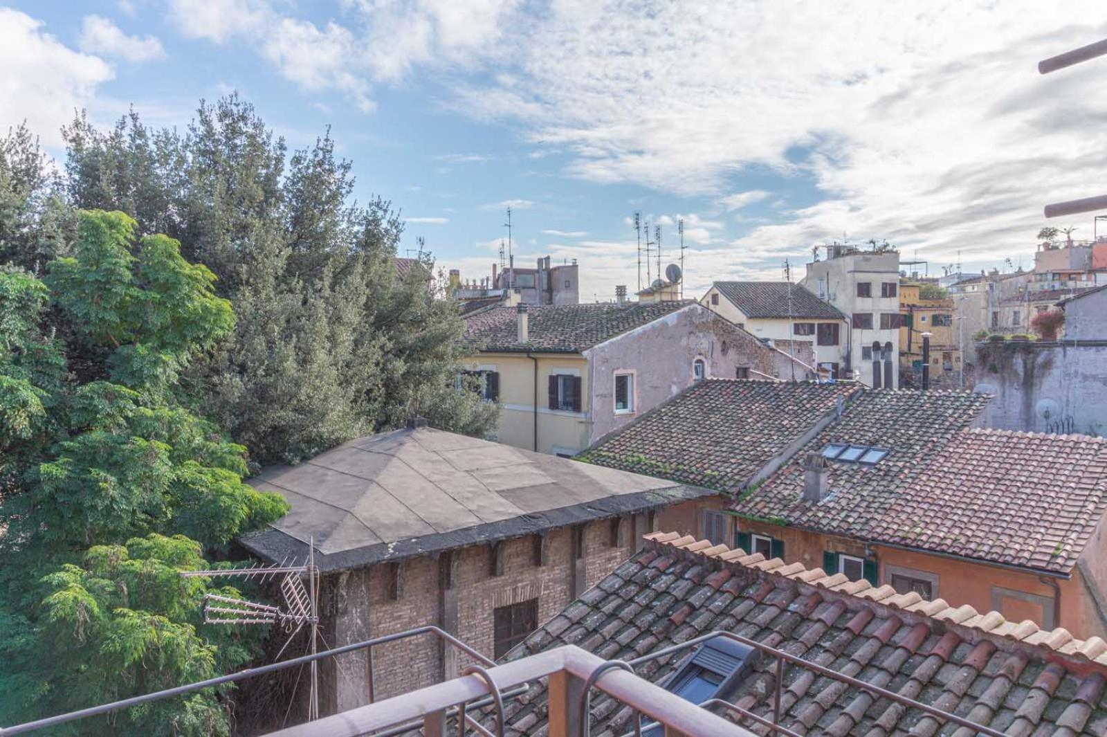 Lusso E Panorama Senza Paragoni, Loft Trastevere Apartamento